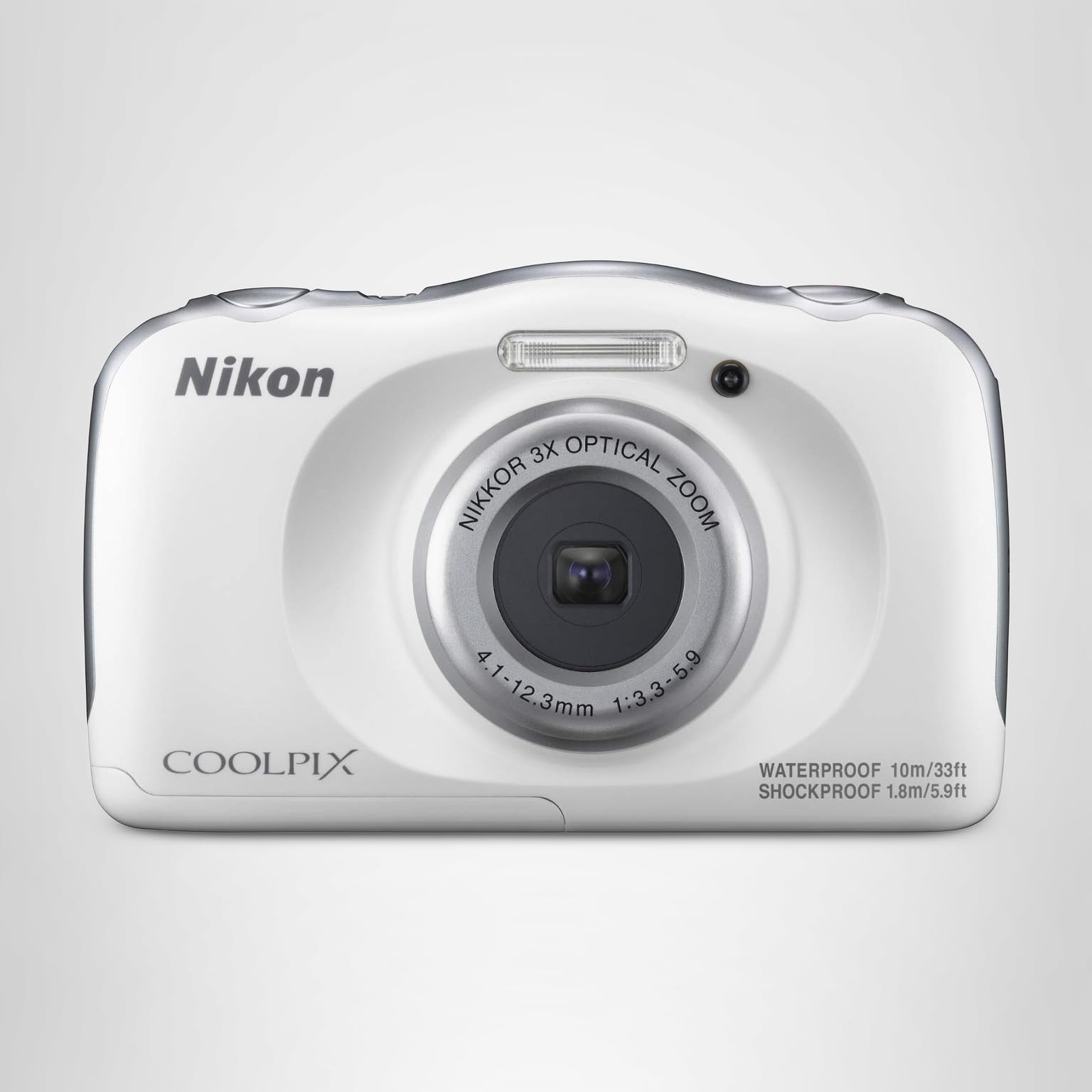 Amazon.com : Nikon COOLPIX W100 (White) : Electronics
